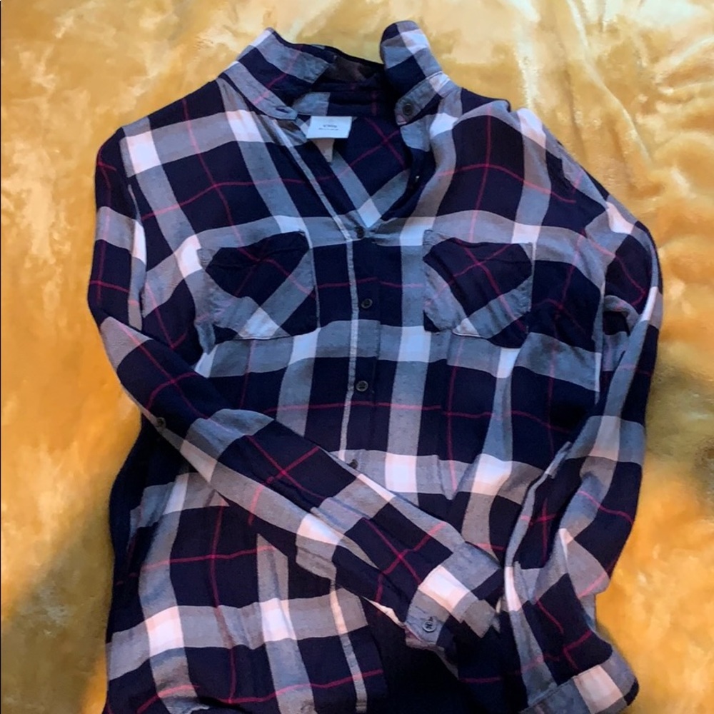 Knox Rose Flannel shirt